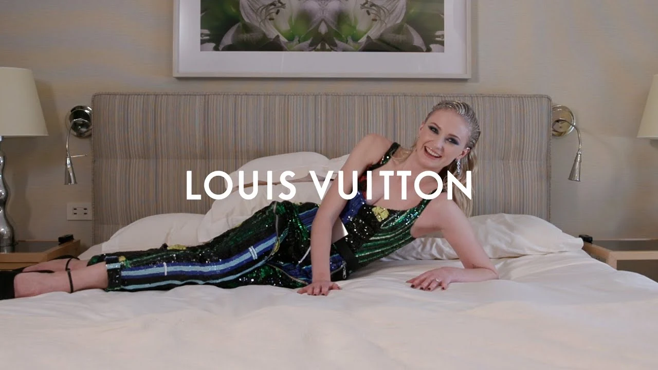 Getting Ready with Sophie Turner Before Met Gala 2019 | LOUIS VUITTON